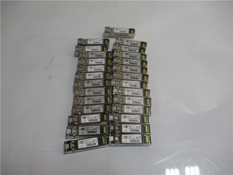 Cisco DS SFP FC16G SW 10-2666-01 Transceiver Module Lot of 27