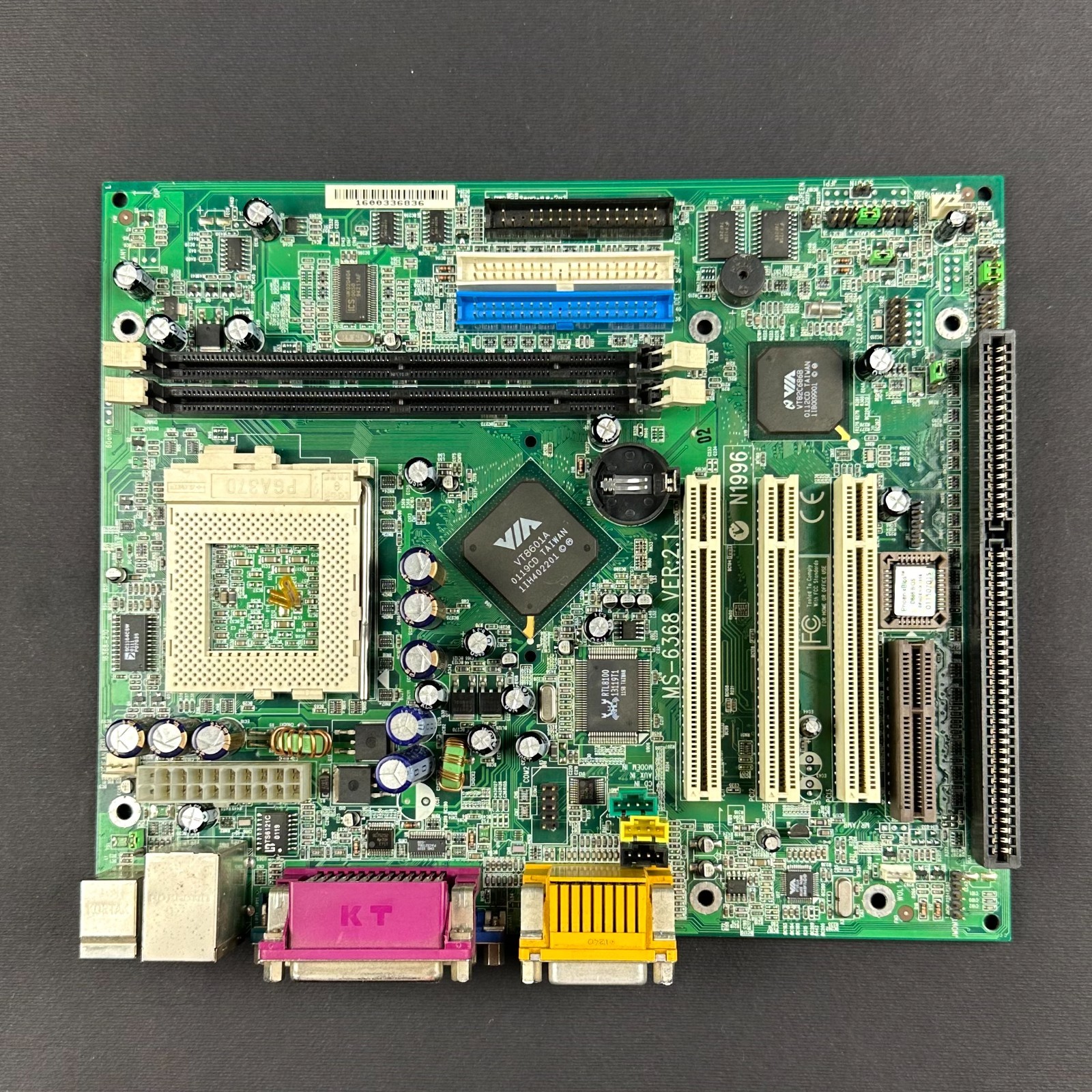 Socket 370 Motherboard MSI MS-6368 Ver 2.1
