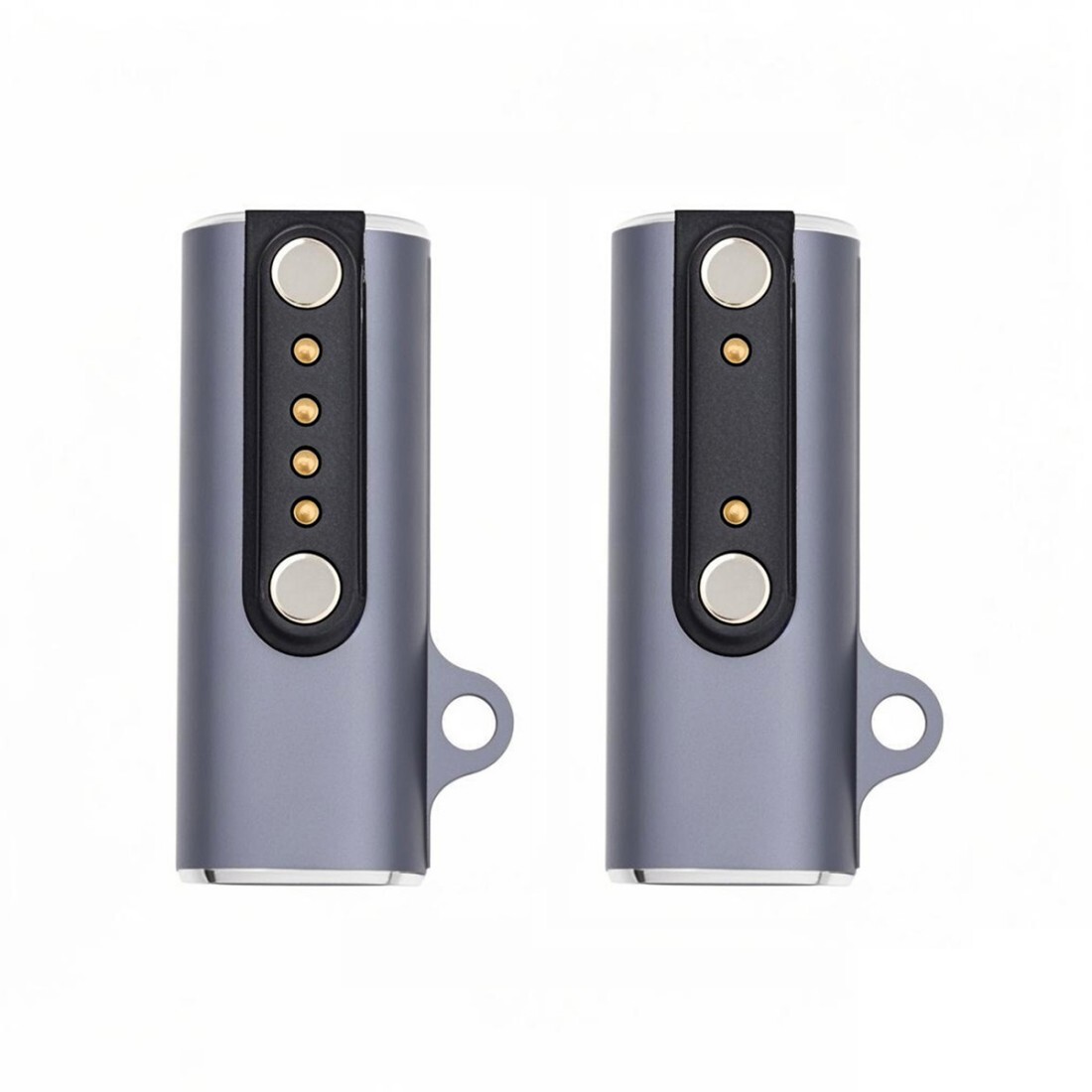 Magnetic Smart Watch USB Type-C to Pitch 7.62mm 2-Pin 4-Pin  Charging Adapter