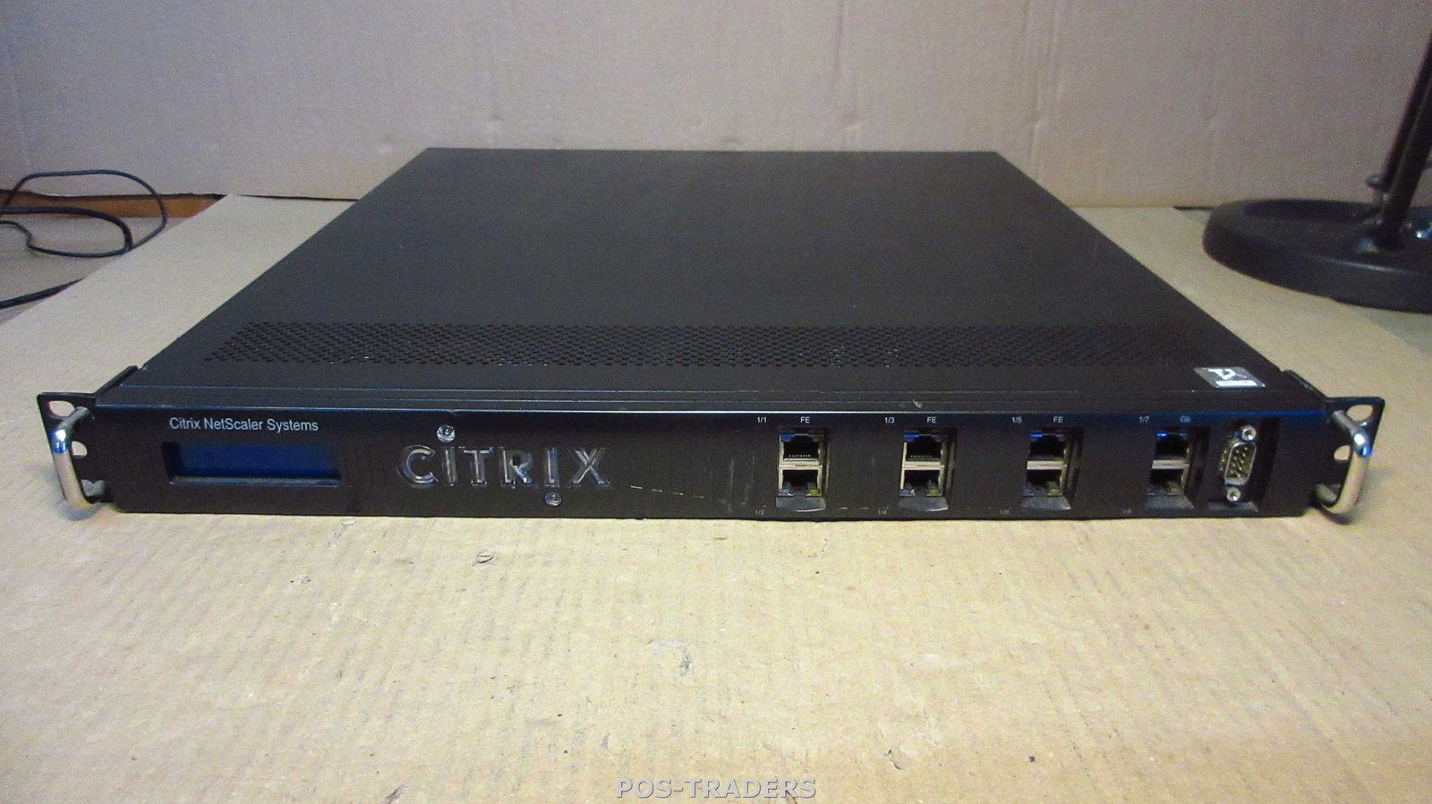 Citrix 7000 NS7000 NetScaler Access Gateway Security Firewall - EXCL HDD & CAGE