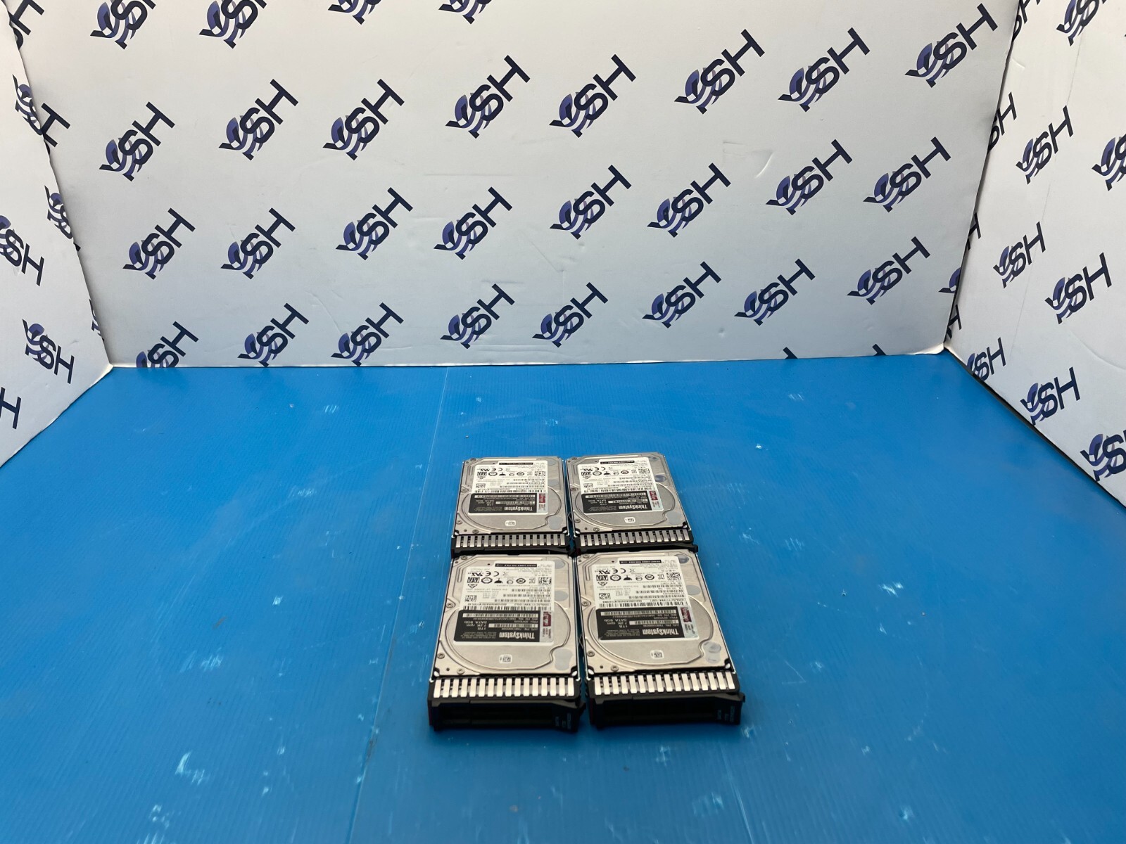 IBM Lenovo 00YK025 1TB 7.2k 6Gb/s 2.5” SATA Hard Drive Lot of 4