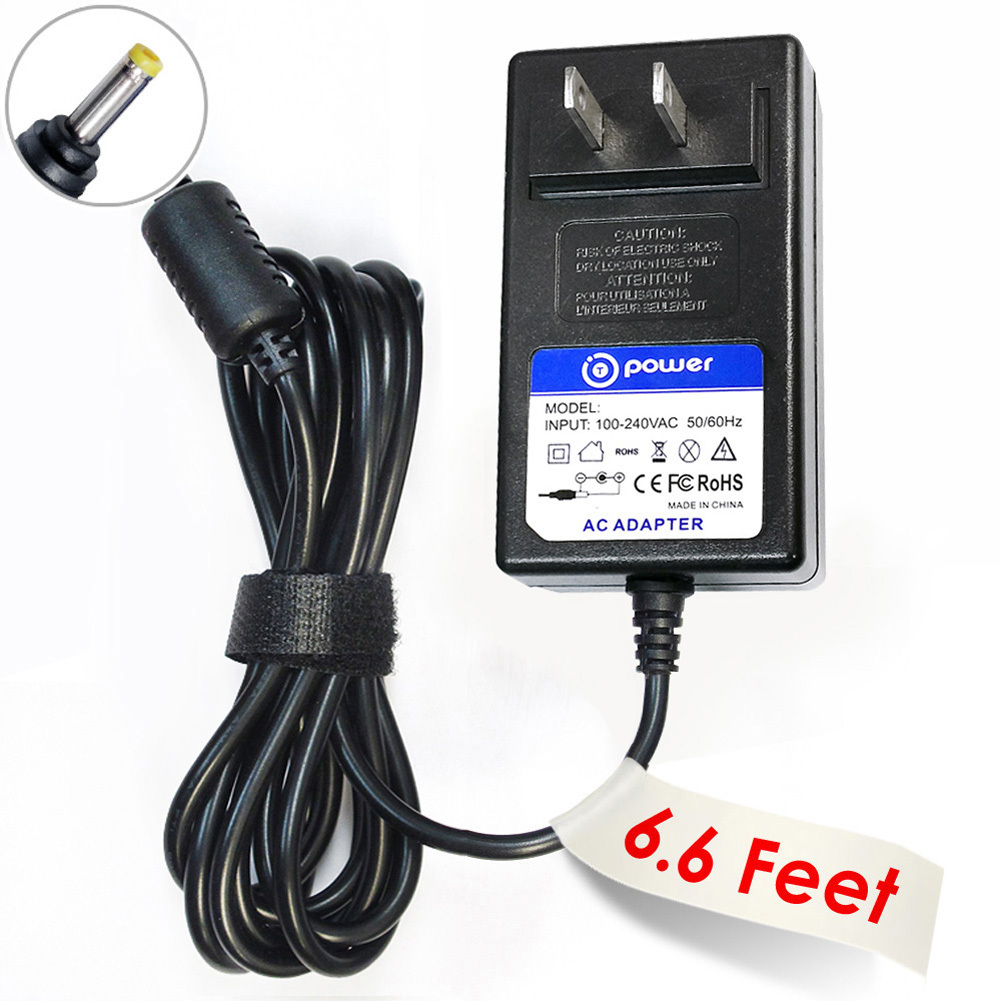 6.6ft long 6v Sony RDP-T50iP RDP-T50iPN Audio Docking System ac adapter Charger