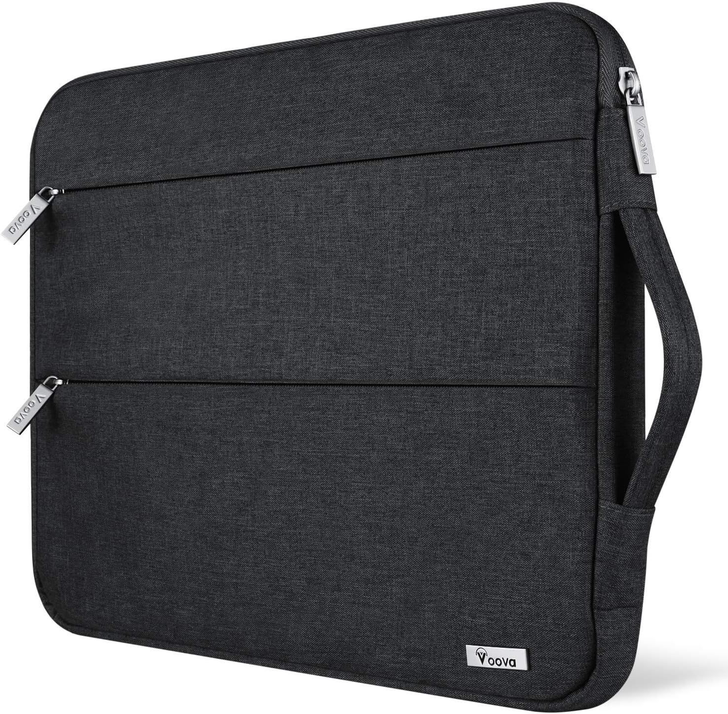 Slim Splash-Proof Laptop Sleeve for 13.3-13 Inch MacBook Pro M1-M5 Max, HP, Leno
