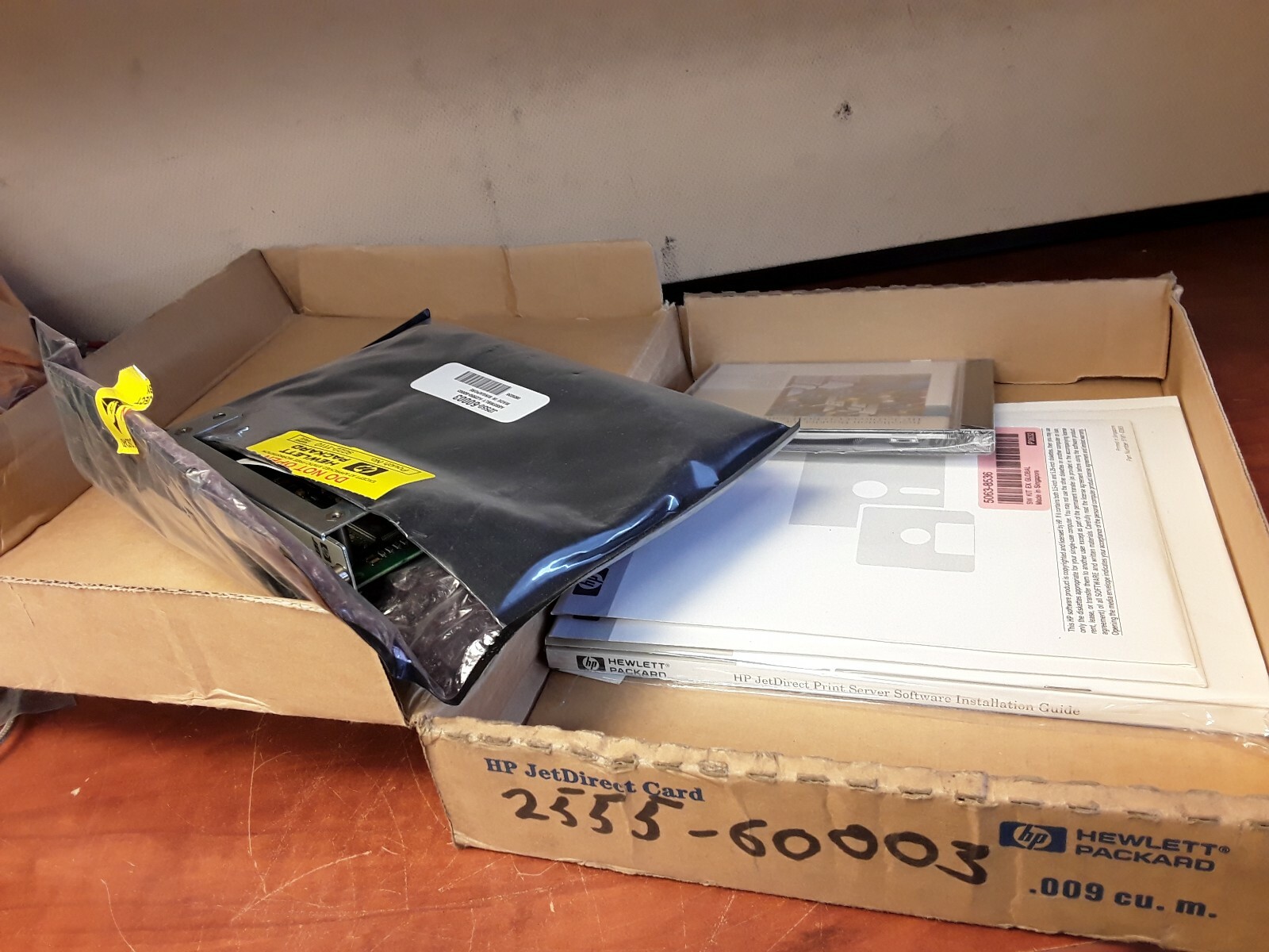 HP JetDirect Card J2550A 2555-60003