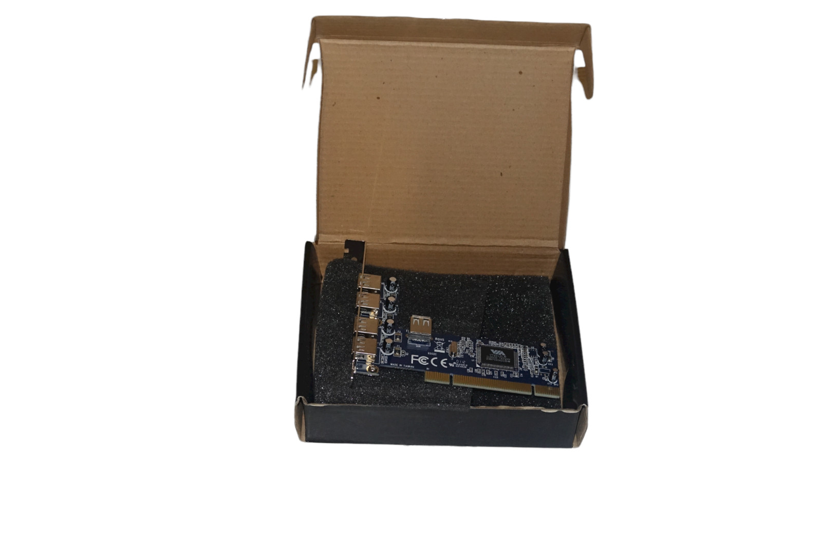 Inland PCI expansion card 5 port usb