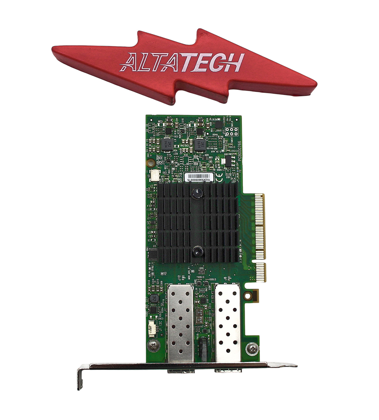Dell 0W0RM9 Mellanox CX322A 10GB SFP+ DP Dual Port FH Full Height   Network Card