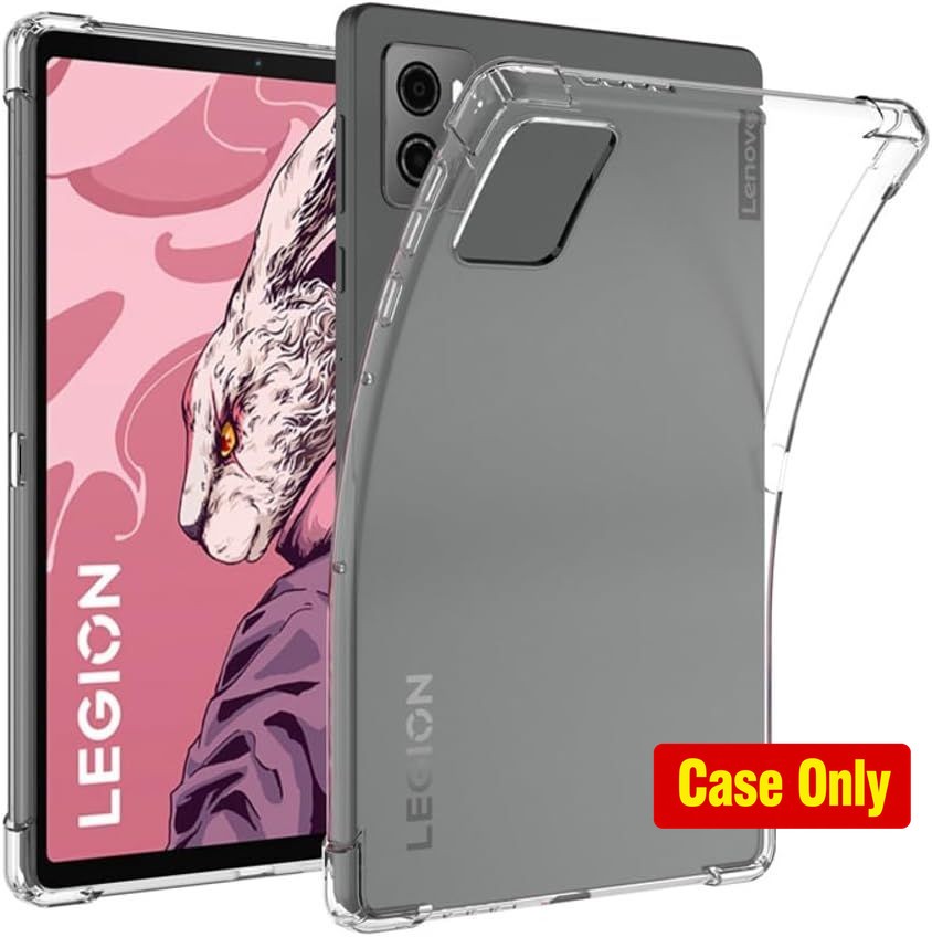 Case for Lenovo Legion Y700 8.8" Tablet, Ultra Slim TPU Soft Transparent Cover