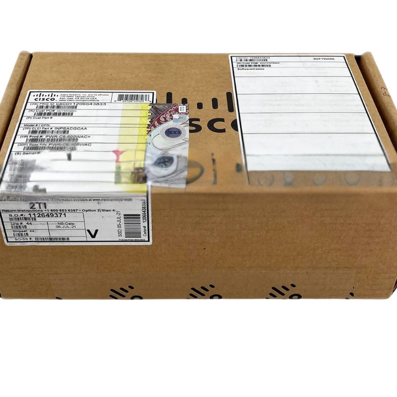 1PC Brand New Cisco PWR-C6-600WAC 600W AC Power Supply Fast Shipping