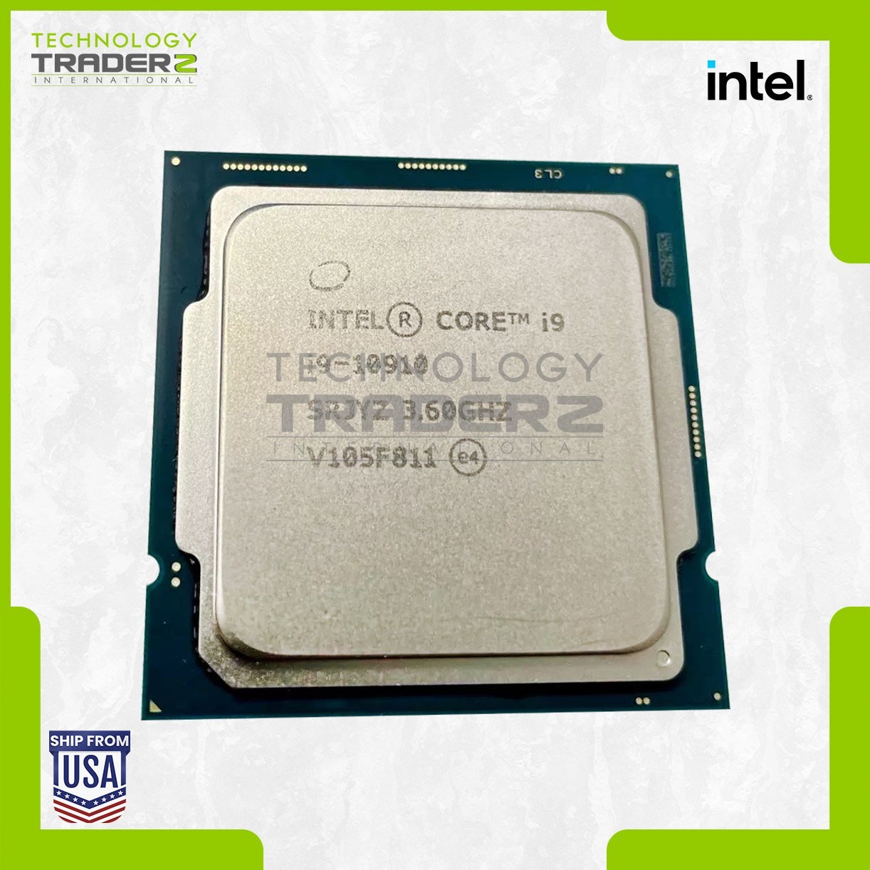 SRJYZ Intel Core i9-10910 10-Core 3.60GHz 20MB 95W FCLGA1200 Processor