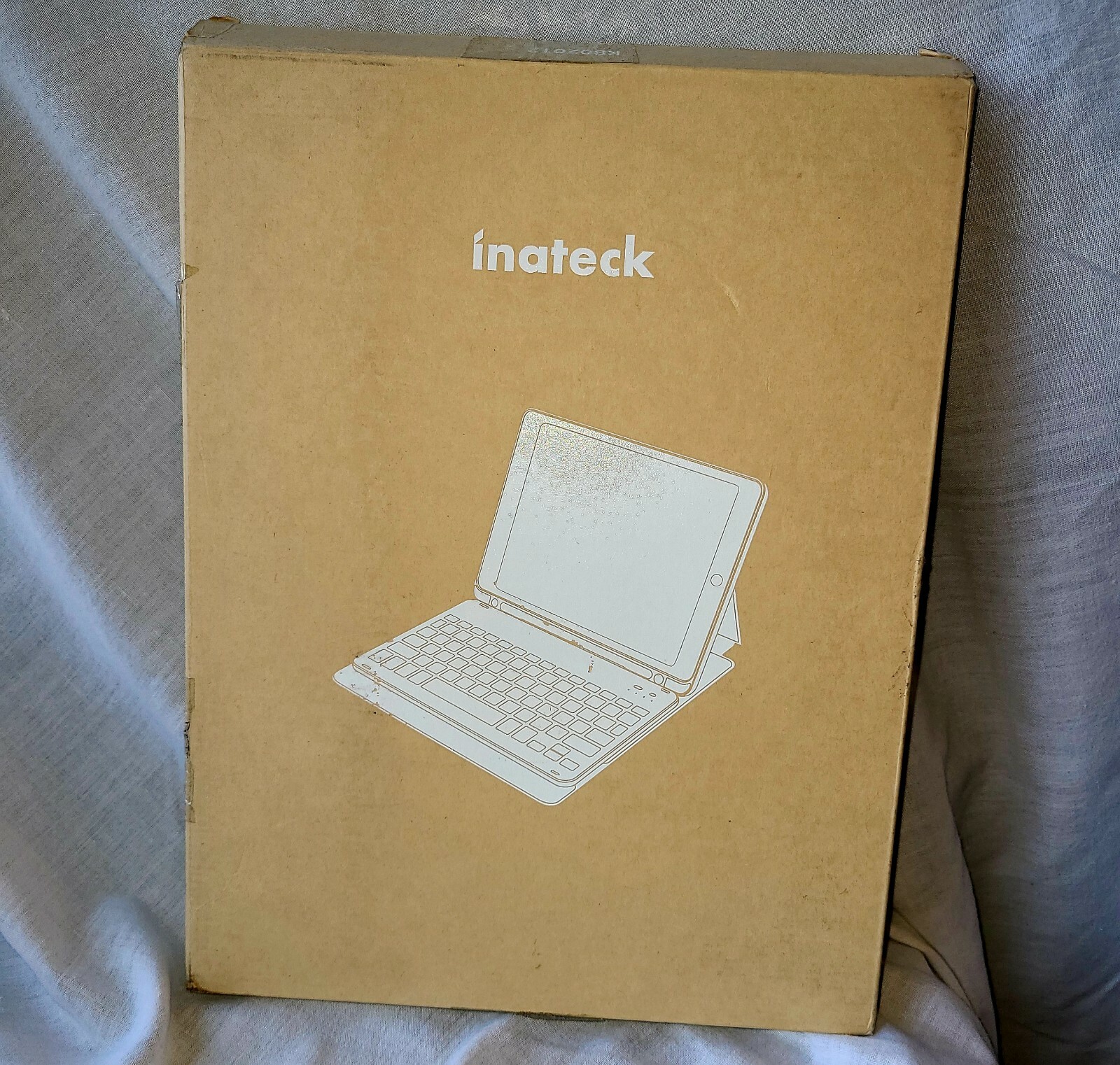 Inateck Keyboard Case 10.2in