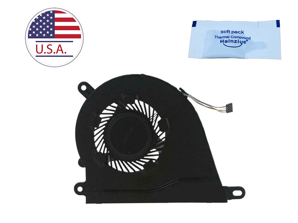 CPU Cooling Fan For HP 14-dq1043cl 14-dq0005cl 14-dq1025cl 14-dq1035cl Laptop
