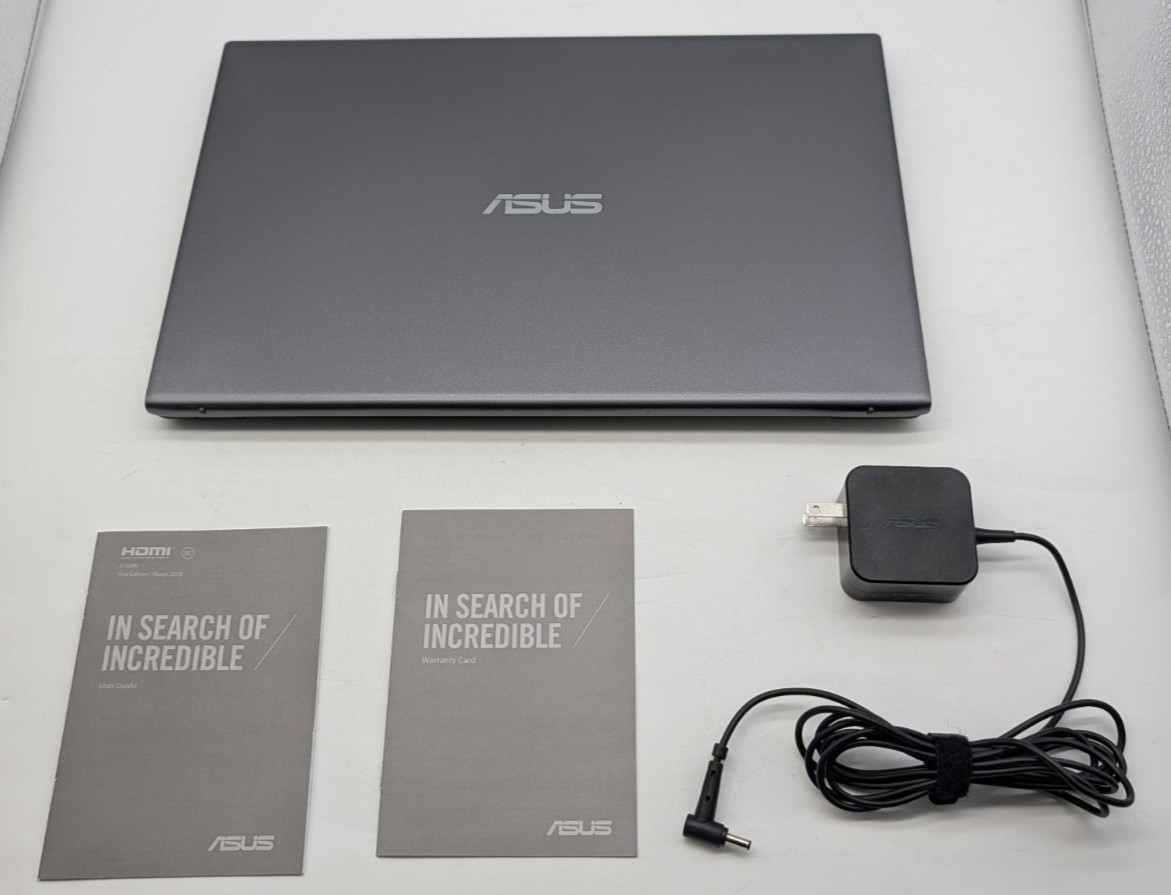 ASUS VivoBook 15 F512F 15.6" Laptop i3-8145U 8GB RAM 128GB SSD Win10 Home