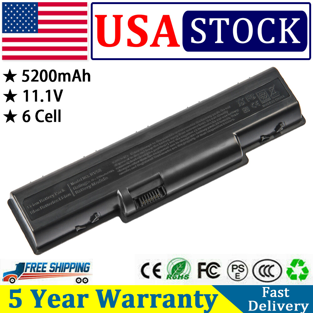 6 Cell Battery for Acer Aspire 5517 4732 5532 5332 5334 5732Z 5734Z 4732Z 5516
