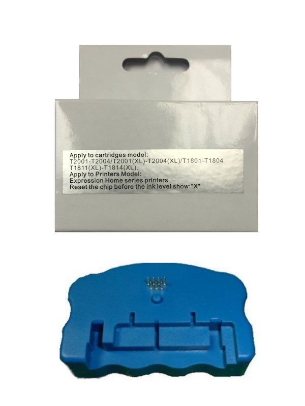 Chip Reset for Epson T200 Expression XP-200, XP-300, XP-310, XP-400, XP-410