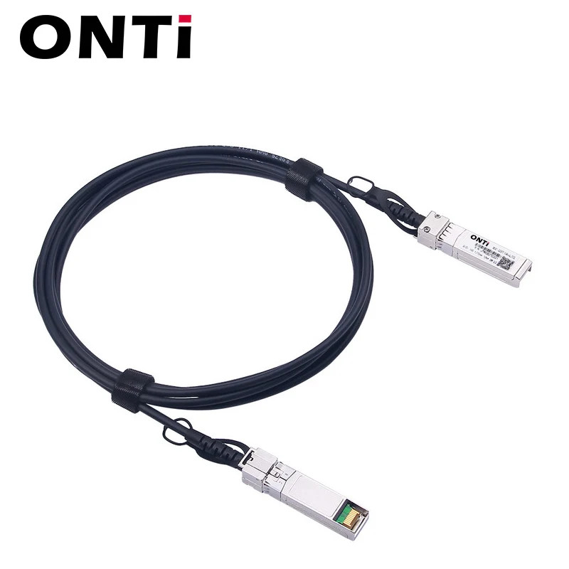 ONTi 10G SFP+ DAC Twinax Cable 0.5-7M Passive Copper Cisco MikroTik HP Intel