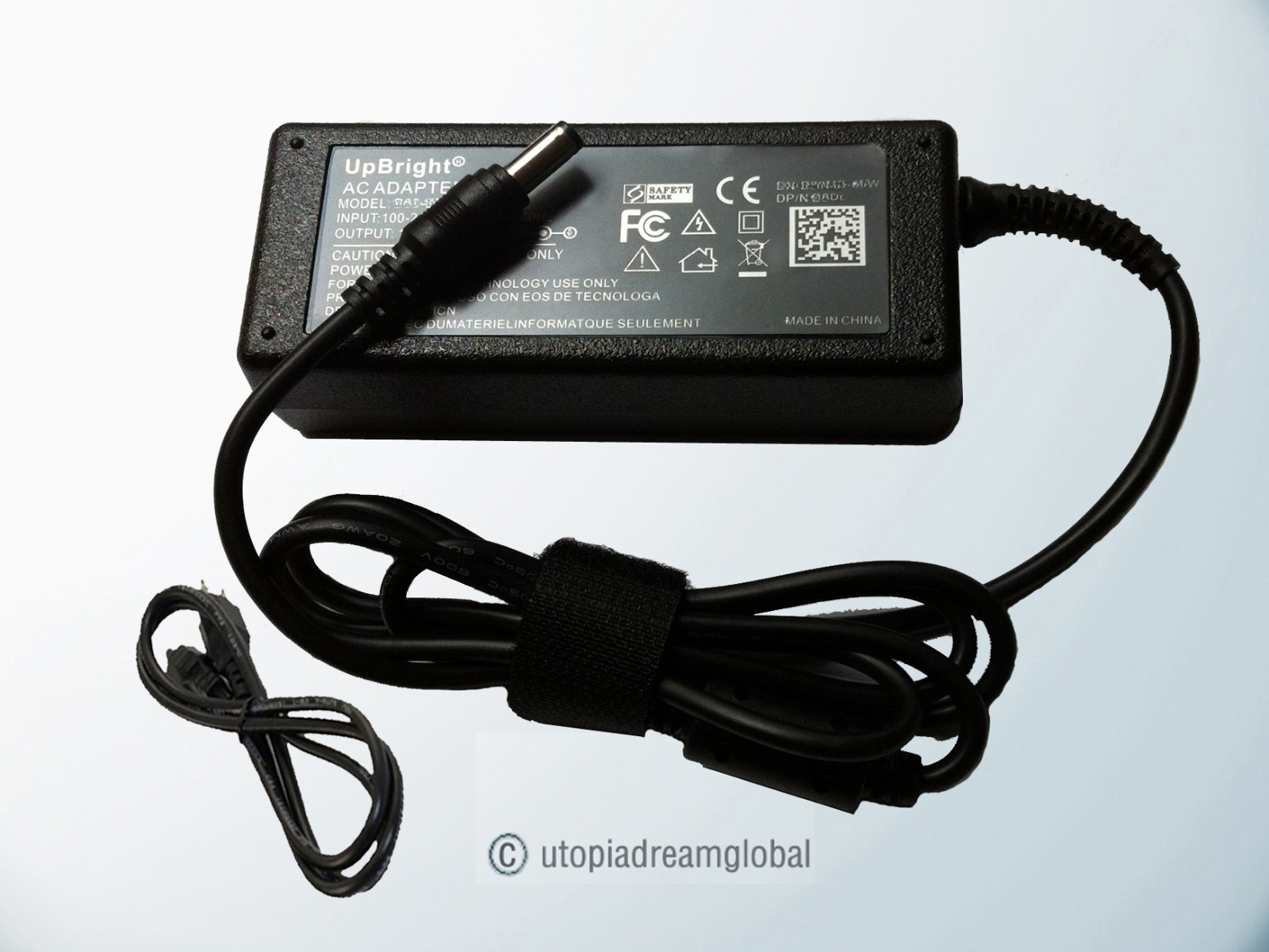 15V AC/DC Adapter For CUI INC 3A-621DA15 ETS150400UD-P5P-C1-SZ Mode Power Supply
