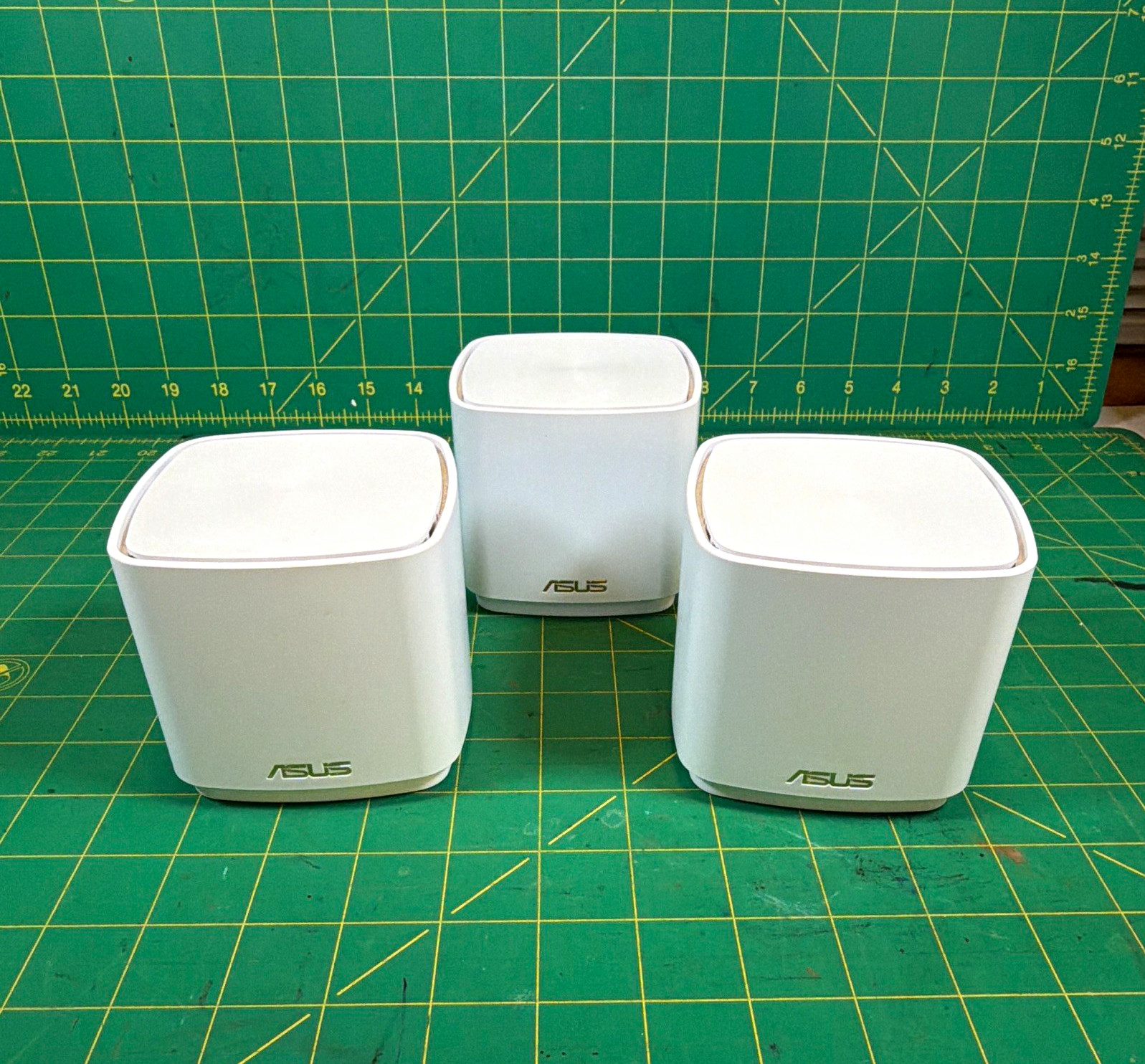 ASUS ZenWiFi XD4R/XD4N AX1800 Dual-Band Mesh Router 3-Pack White