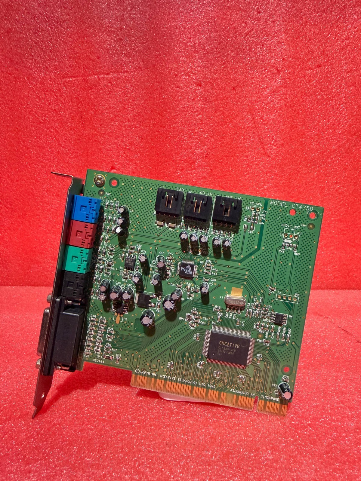 Creative Labs Sound Blaster CT4750 PCI Sound Card
