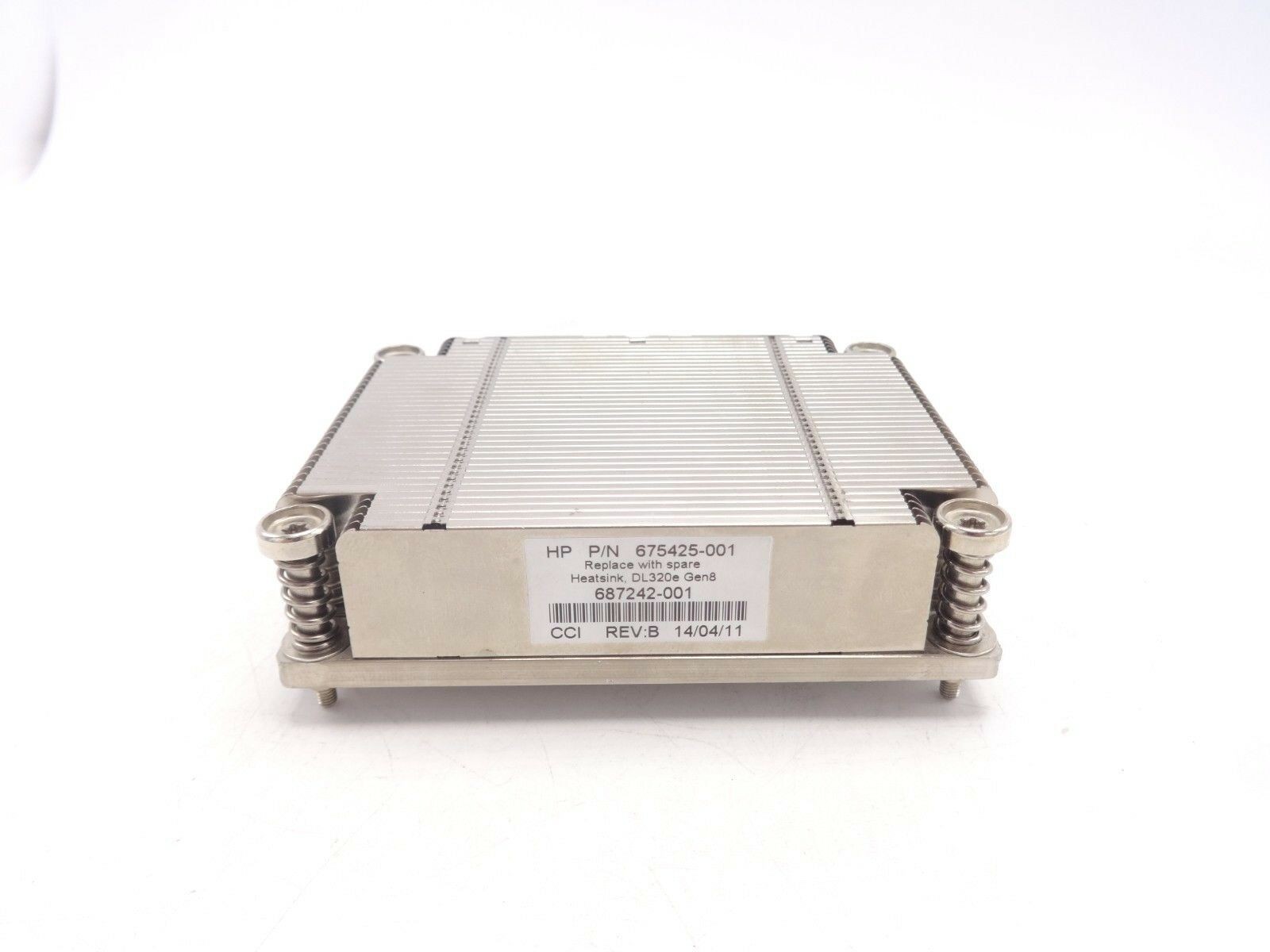 HP 687242-001 DL320 G8 Heatsink 675425-001