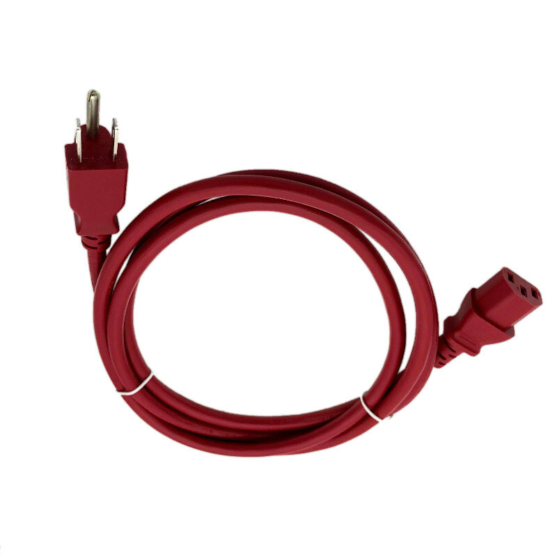 6' Red Power Cable for ECOXGEAR ECOBOULDER+ SPEAKERS Replacement Cable