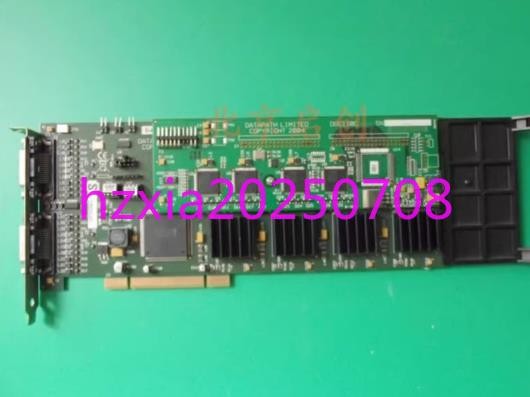 1pc used  DATAPATH LIMITED COPYRIGHT 2004 DGC110C acquisition card