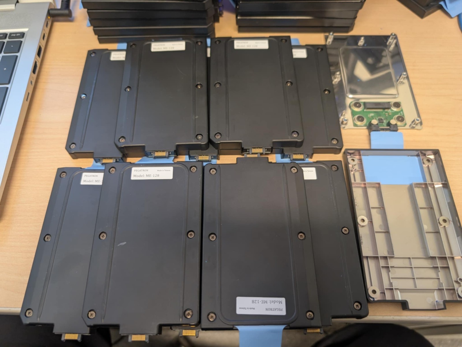 LOT OF 8 Dell Latitude 5404 5414 Rugged  M.2 SSD Hard Drive Caddy 4RCRG