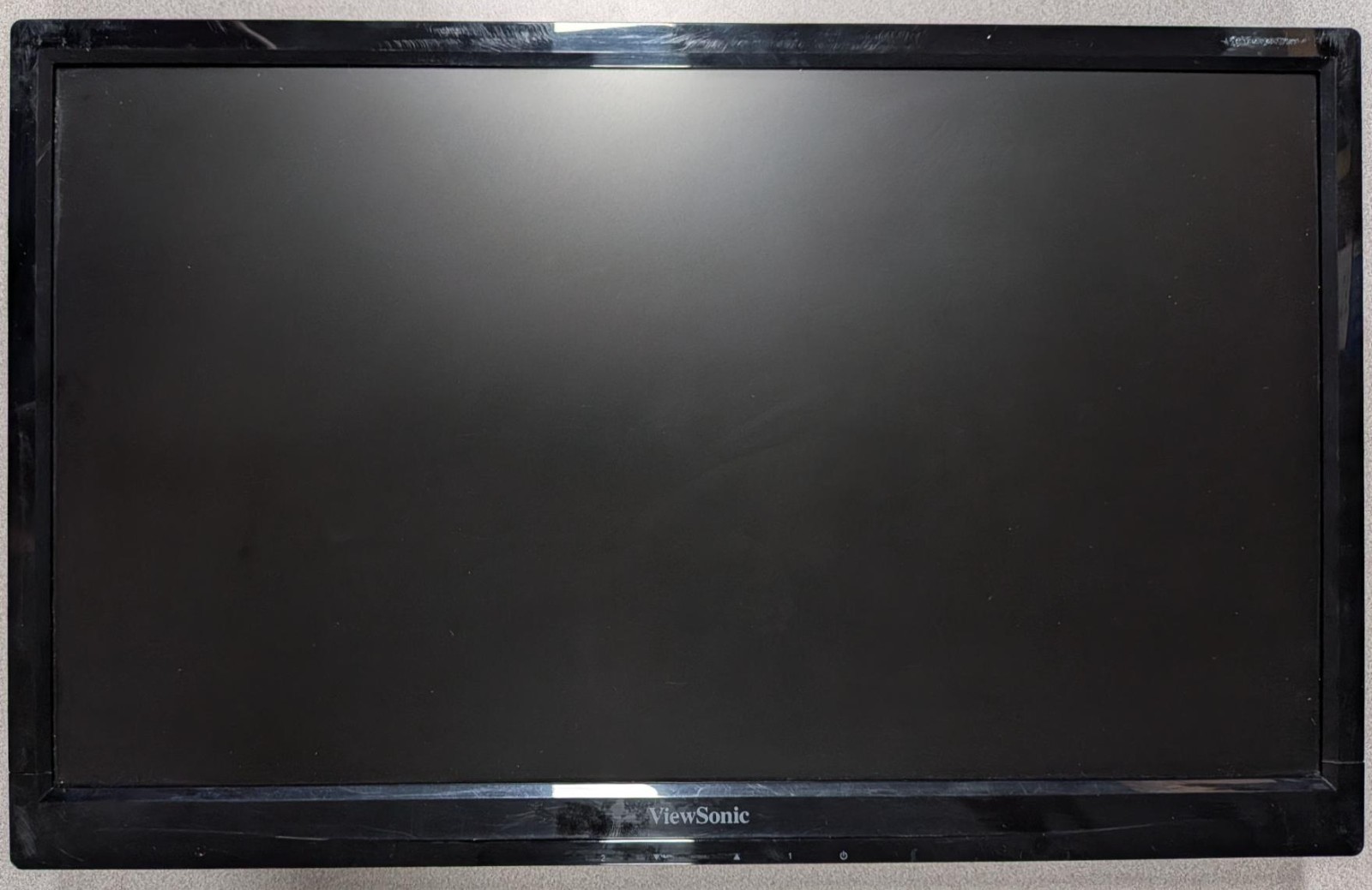ViewSonic VA2246M-LED 22" Full HD LED Monitor VGA DVI, No Stand, Used