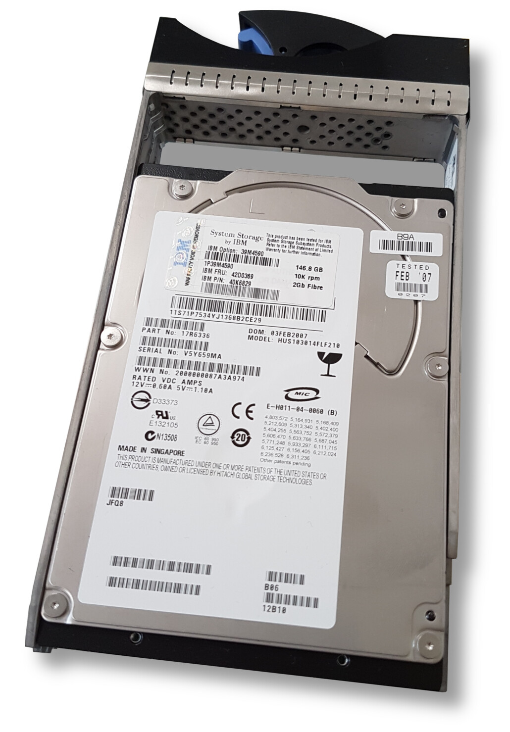 Ibm Ultrastar 10k300 Hus103014flf210 40k6829 146 Gb