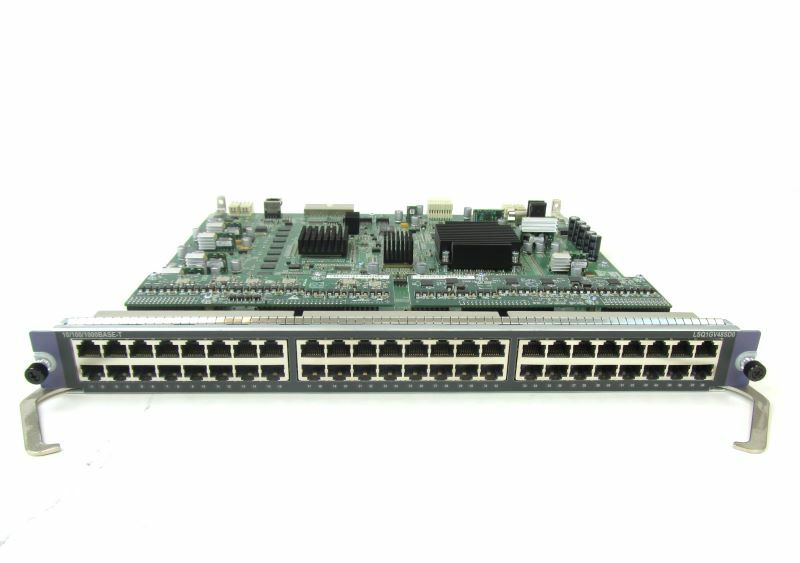 New Genuine HP 7500 48-port Gig-T PoE+ Extended Module JD229B