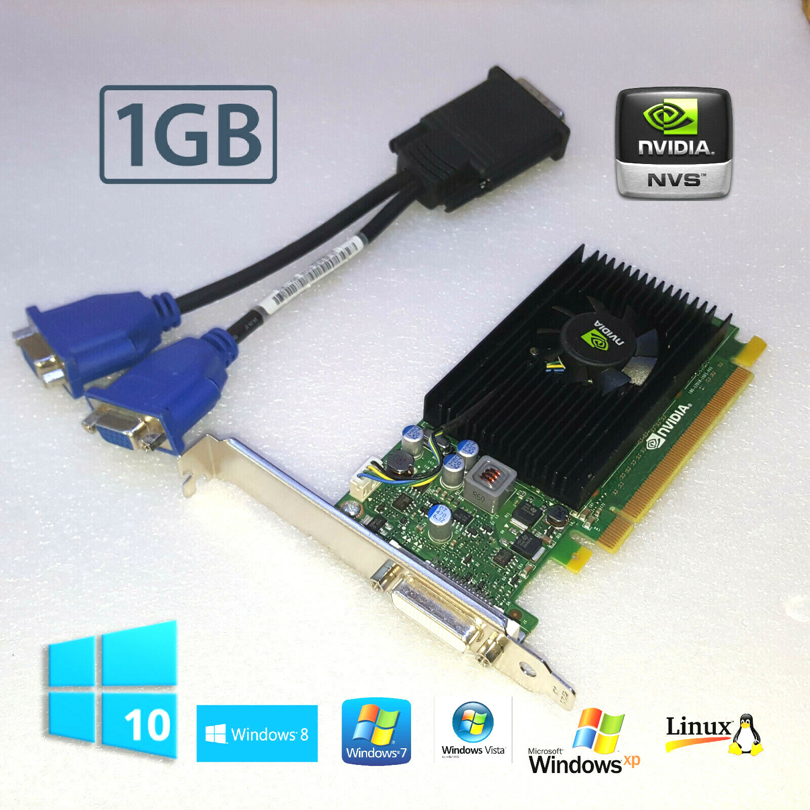 HP ENVY h8-1534 h8-1540t h8-1549 h8-1559 h8-1569 1GB HD Dual VGA Video Card