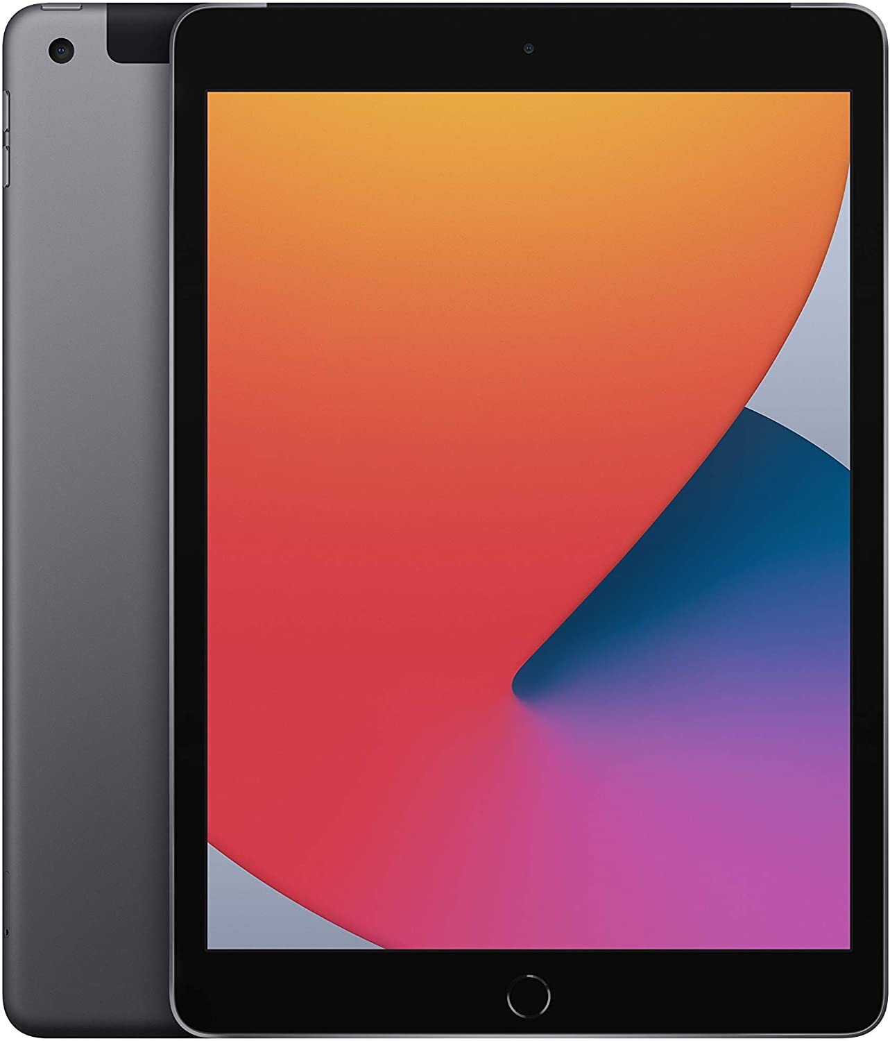 Apple iPad 8 10.2" 32GB 128GB Gray Silver Gold Tablet WiFi or Cellular - Good