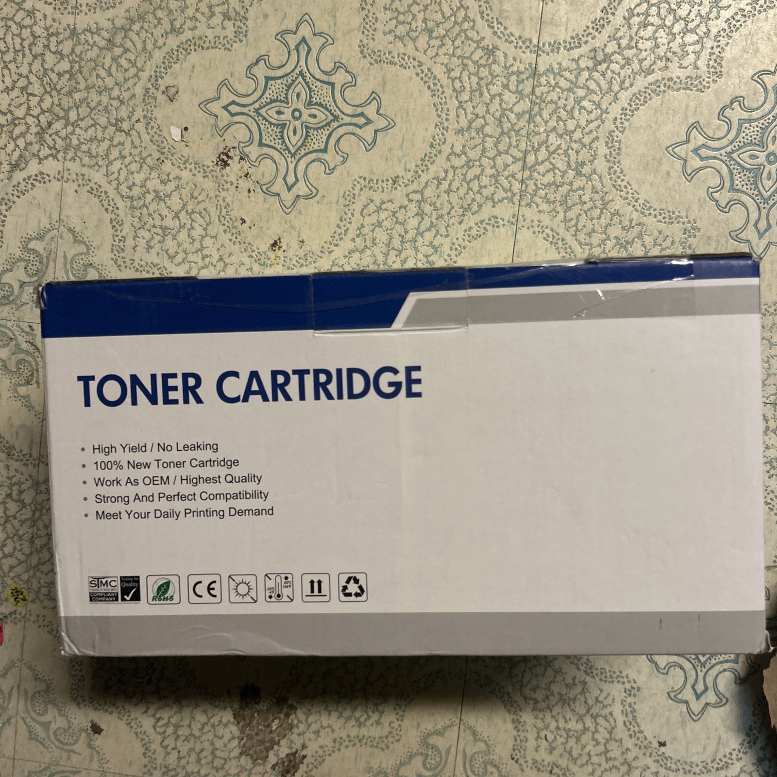 W2180 A B C D Black/Cyan/Magenta/Yellow High Yield Toner Cartridge, Pack Of 4