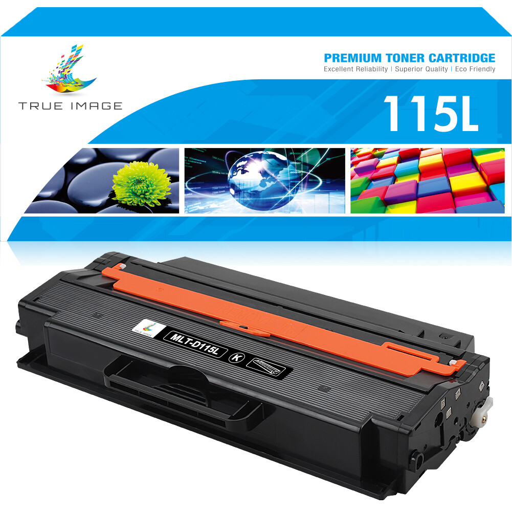 1PK Black MLT-D115L 115L Toner Cartridge For Samsung SL-2820DW SL-2820 SL-2830ND