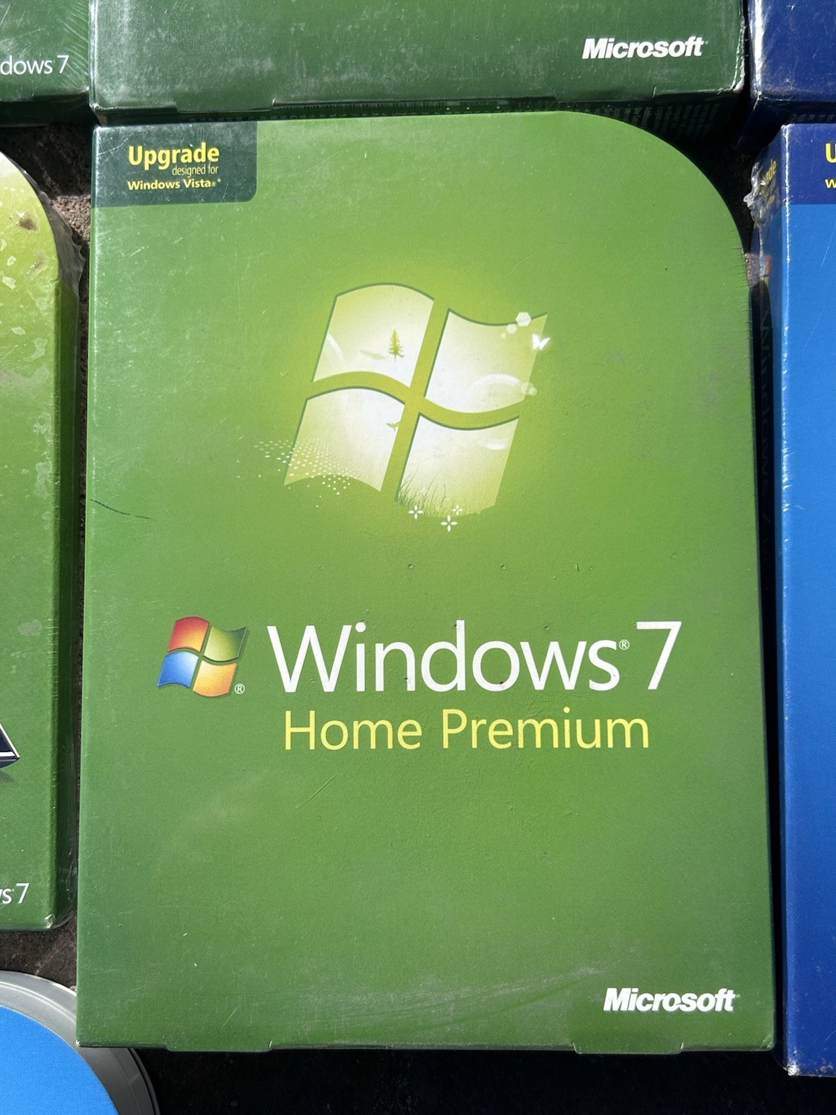 MICROSOFT Windows 7 Home Premium ~ 32 & 64 Bit Discs w/ Service Pack 1 ~ SEALED