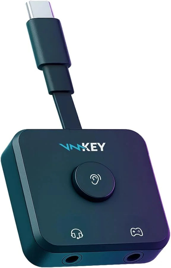 Vmkey Real-Time AI Voice Changer and Soundboard for Gaming Consoles