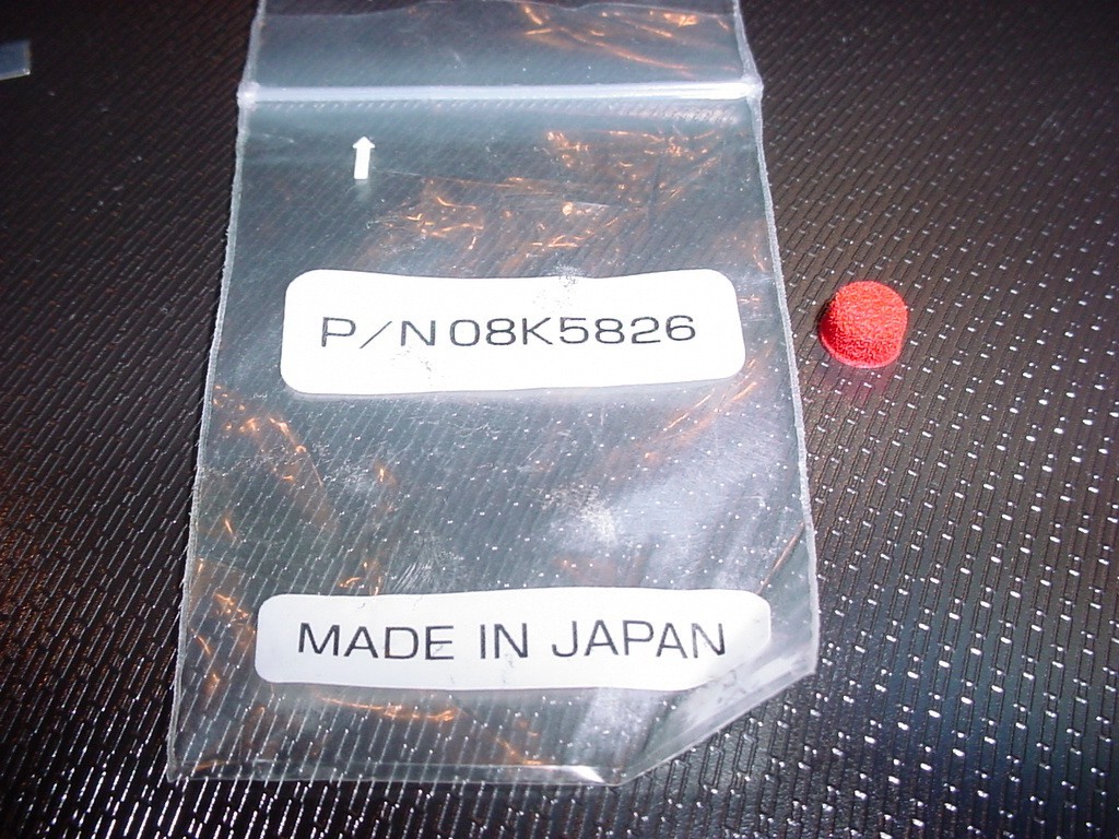 IBM LENOVO MOUSE LAPTOP RED TRACKING BALL TIP POINTER SPARE POINTING STICK