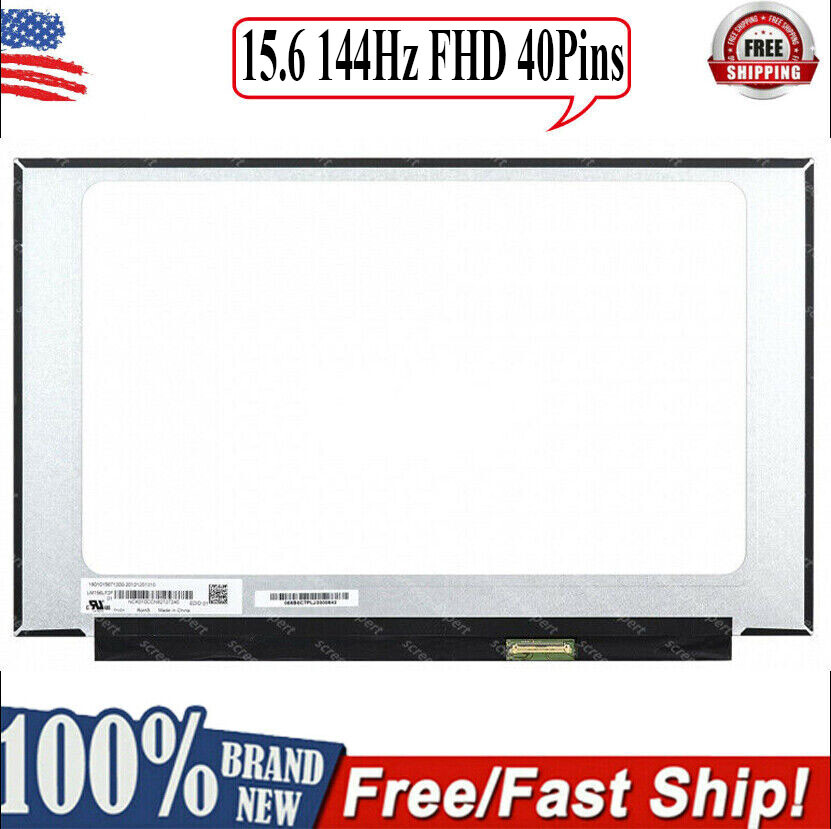 NEW Genuine Lenovo 5D11A13242 FRU BOE NV156FHM-NY5 V8.0 FHDI AG-Color Calibratio