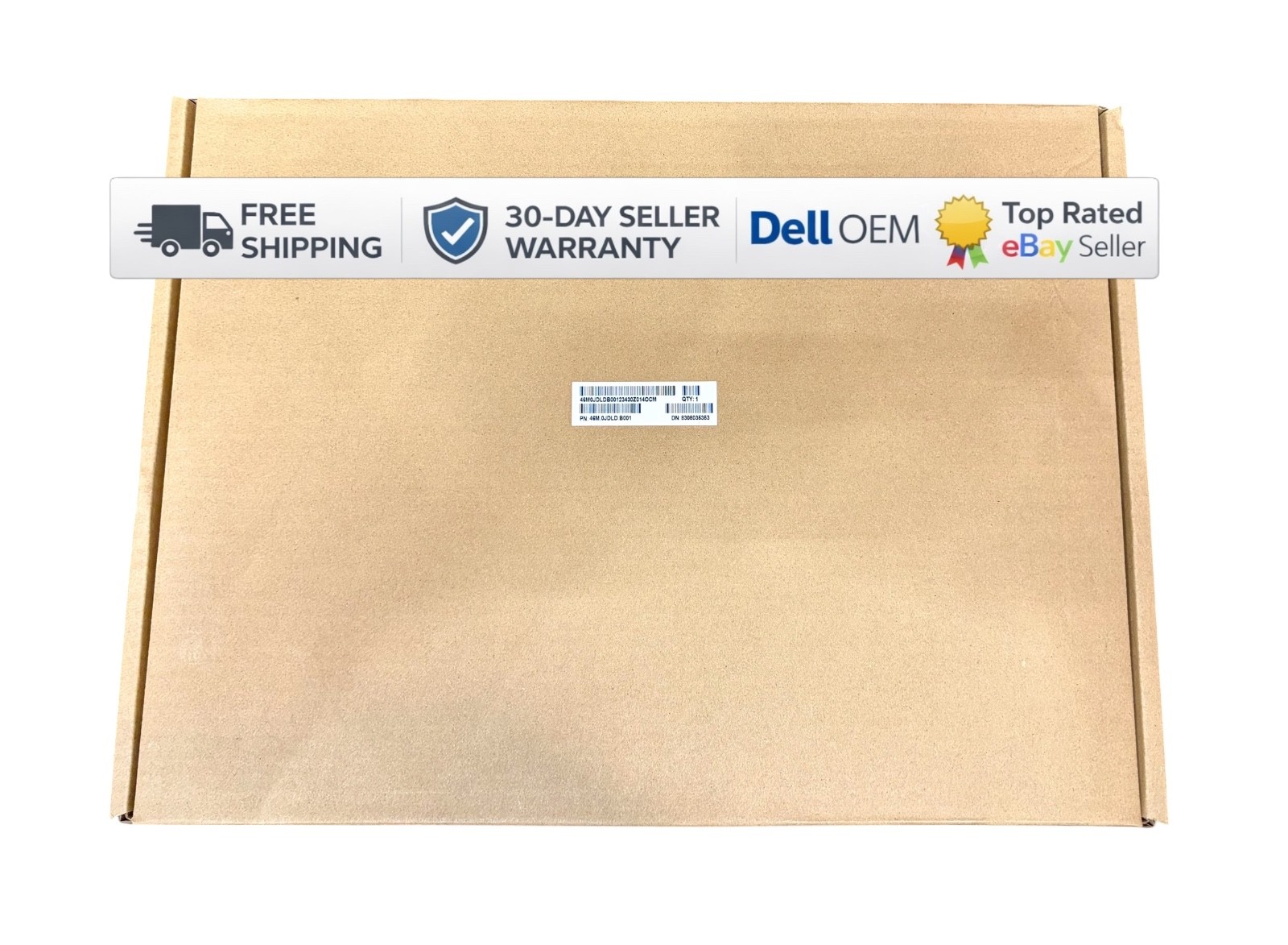 NEW Dell XPS 17 9700 Precision 9710 FHD+ Non Touch Screen Silver RXJH6 38J46