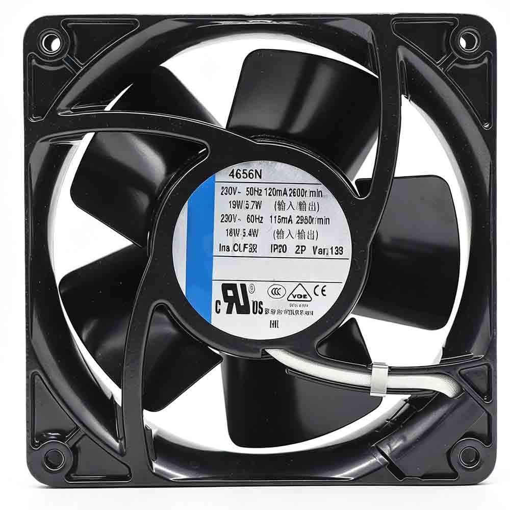 4656N 230V 115mA Axial Cabinet Cooling Fan for Ebmpapst 119x119x38mm