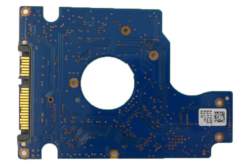 PCB HTS547550A9E384 OJ11459 DA3744C P/N: 0J15361 MLC: DA3932 Hitachi