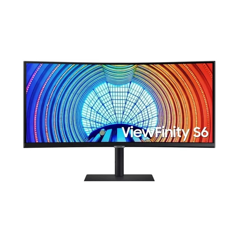 Samsung S34A654UBN 34IN CURVED 1000R 3440X1440 WQHD 4000:1 HDMI/DPUSBHUB/USB-C T