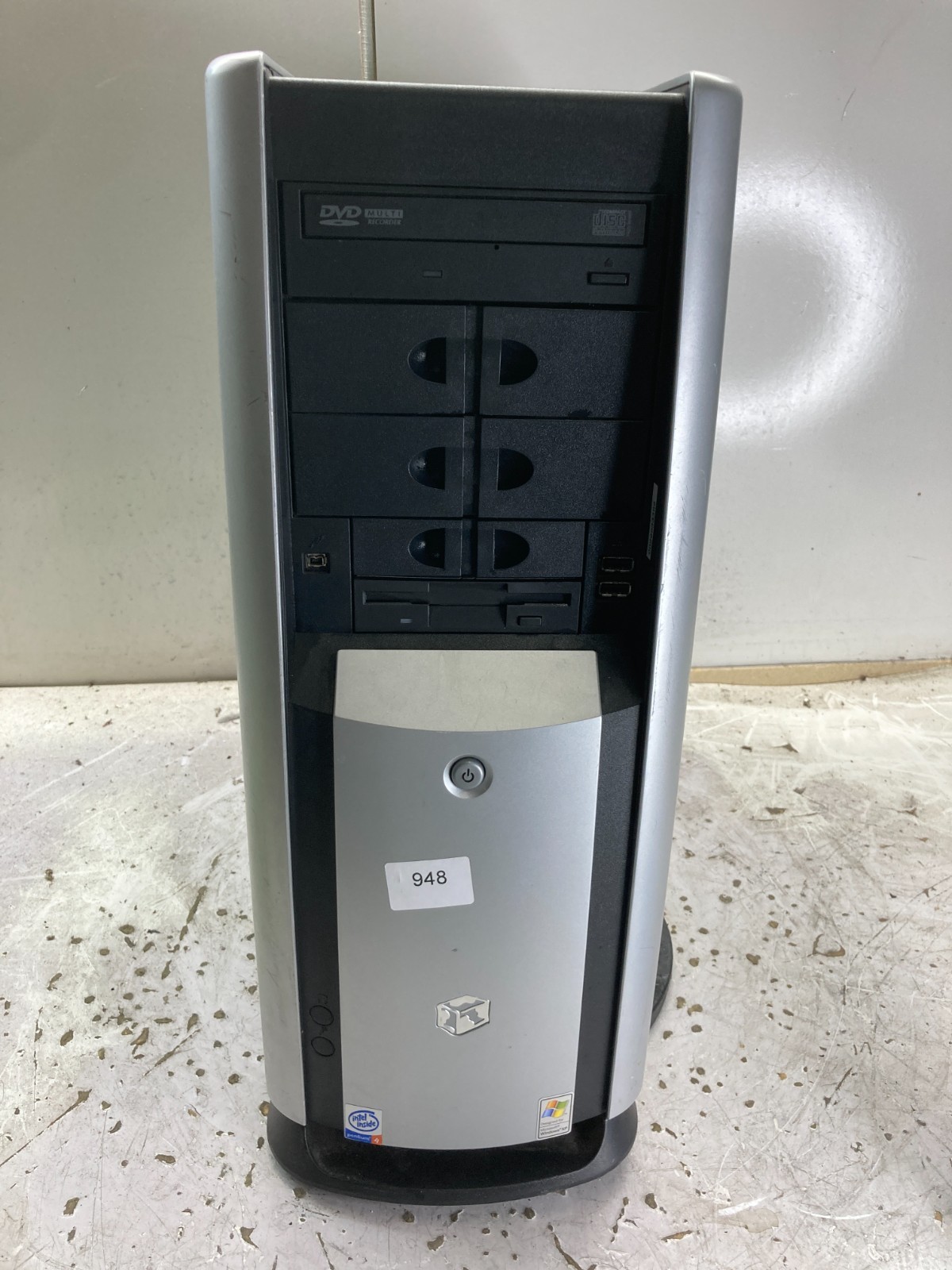Gateway ATXAEG LX3 700S Intel Pentium 4 2.66GHz 512MB NO HDD