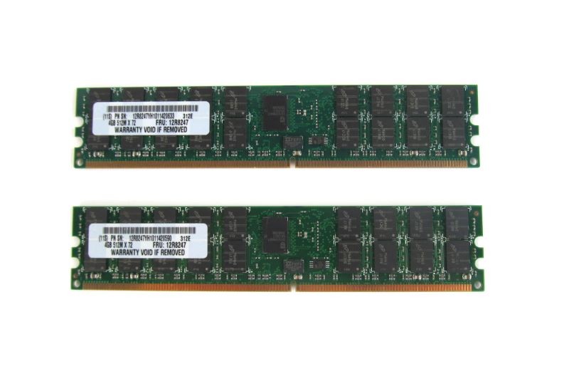 IBM 1934 8GB Memory Kit 8192MB 2x4096 DIMMs