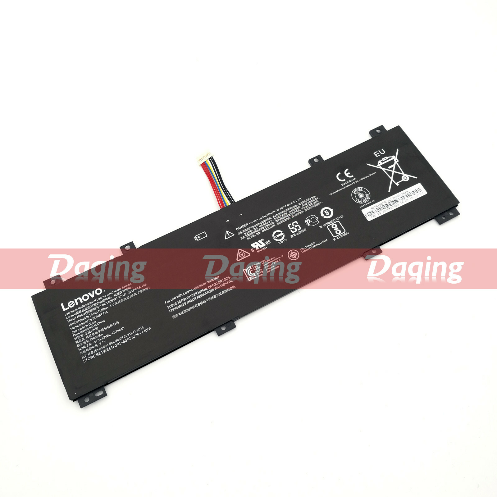 New Original 31.92Wh Battery for Lenovo IdeaPad 100S-14IBR 14" NC140BW1-2S1P 