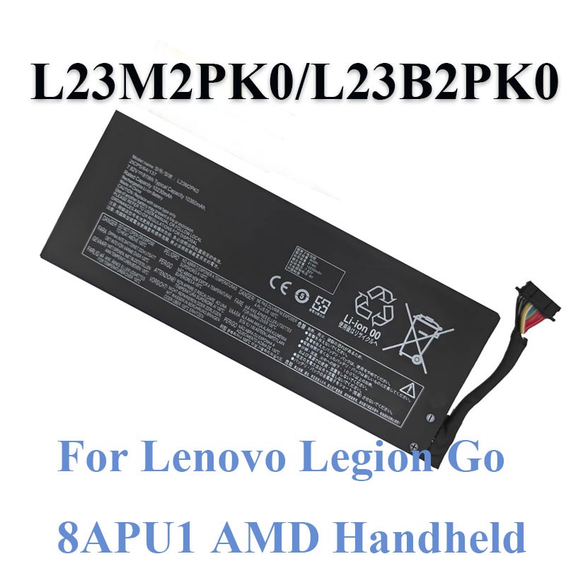 L23M2PK0 Battery for Legion Go 8APU1 AMD Handheld L23B2PK0 L23D2PK0 L23C2PK0