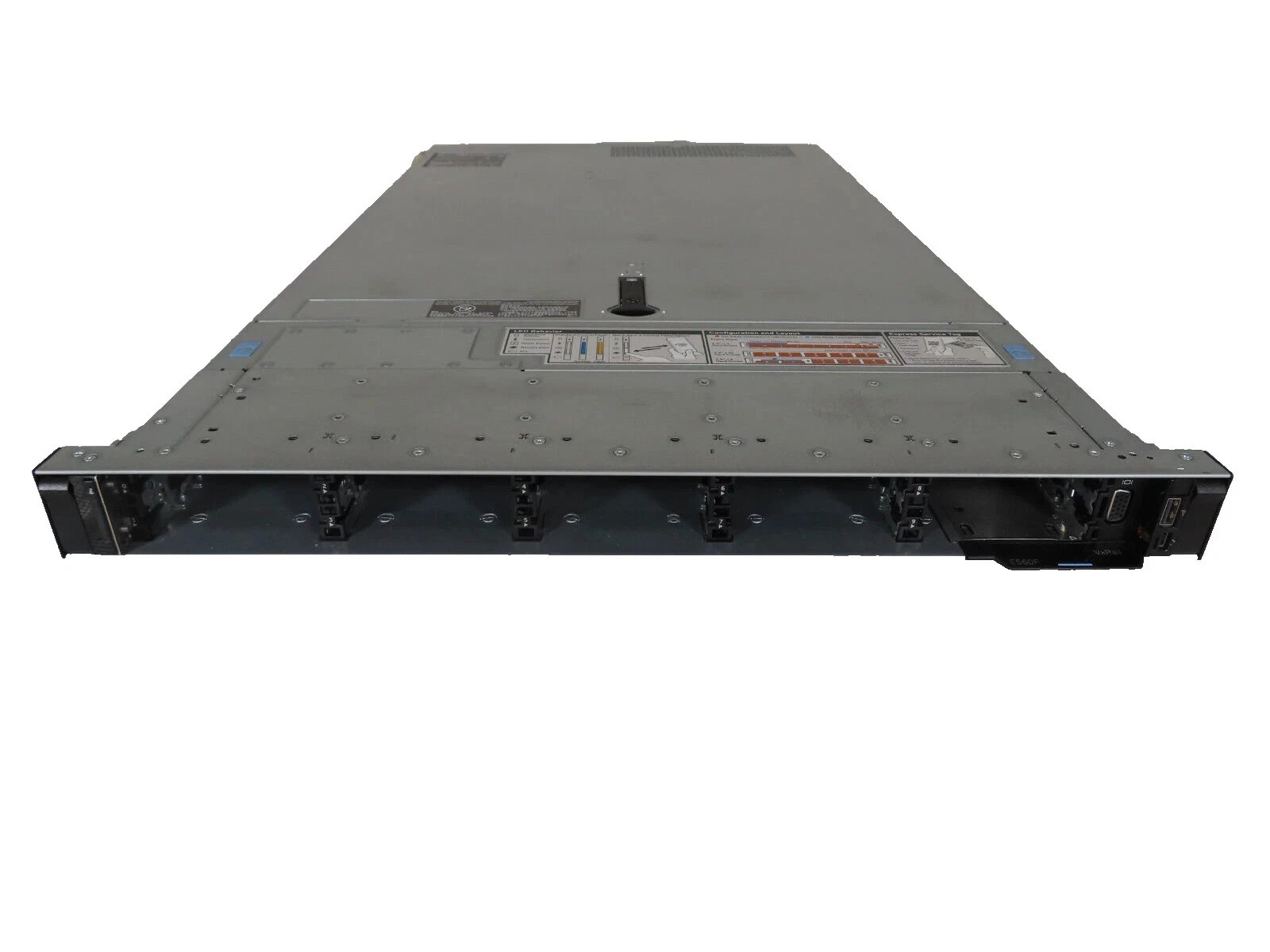 Dell PowerEdge R640/E560F 10Bay SFF Server 2x Xeon Gold 6152 44C 1100W H330 NVME