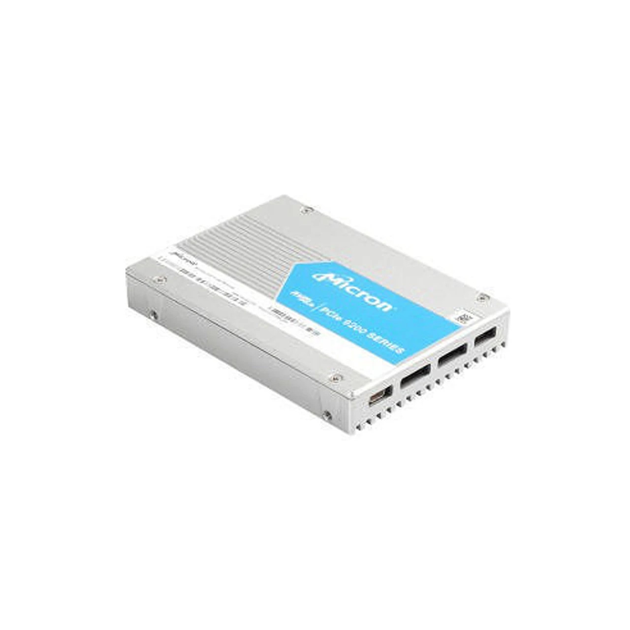 Micron MTFDHAL3T8TCT 9200 PRO -3.84TB NVMe PCIe Gen3 TLC 2.5" U.2 Enterprise SSD