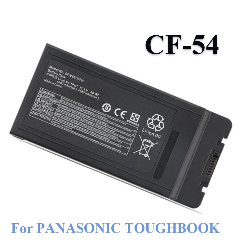 CF-54 CF-VZSU0PW CF-VZSU0PR 46WH high capacity Battery For Panasonic TOUGHBOOK