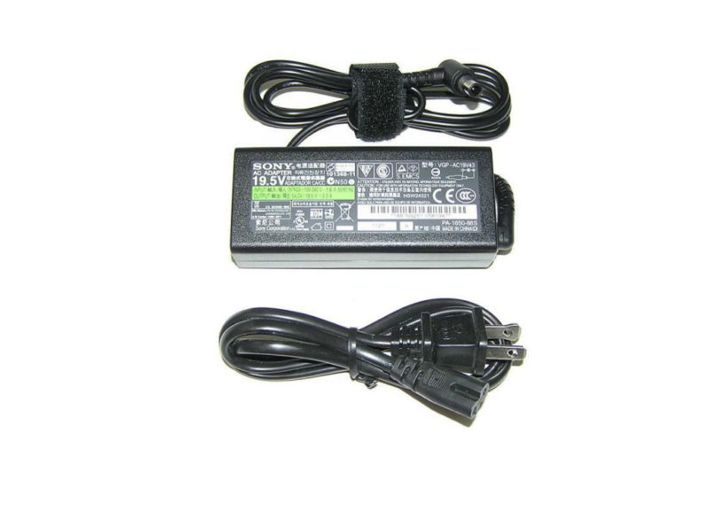 NEW Original Sony VAIO 65 Watt AC Adapter ADP-65UH