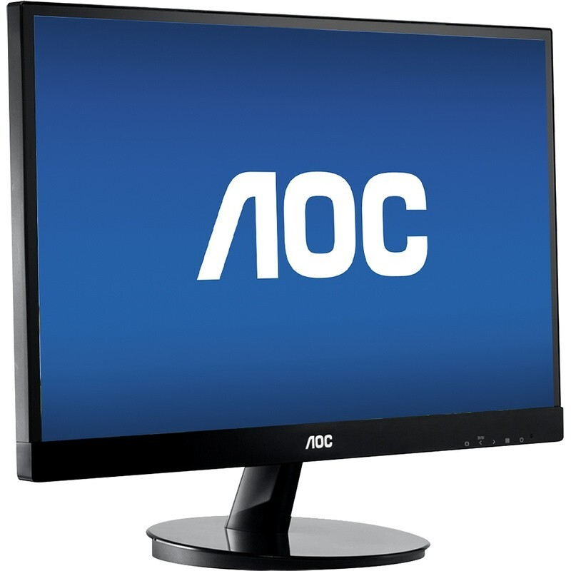 Upgrade your viewing with the AOC i2269vw 22-Inch Frameless Monitor. 